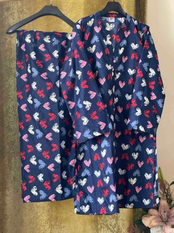 2 Piece Cotton Co Ord Attires For Muslimah