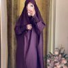 3 Piece Jilbab - Mahagony Attires For Muslimah