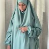 3 Piece Jilbab - Pista Attires For Muslimah