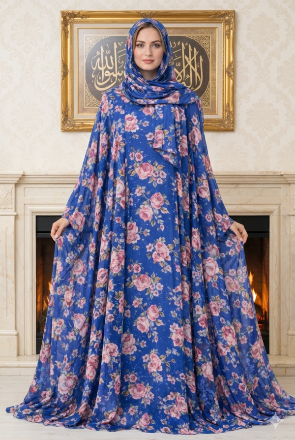 Flary Kaftan Abaya