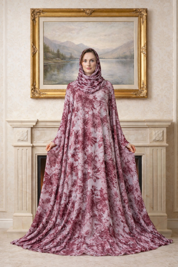 Flary Kaftan Abaya