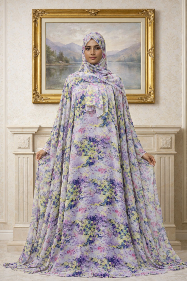 Flary Kaftan Abaya