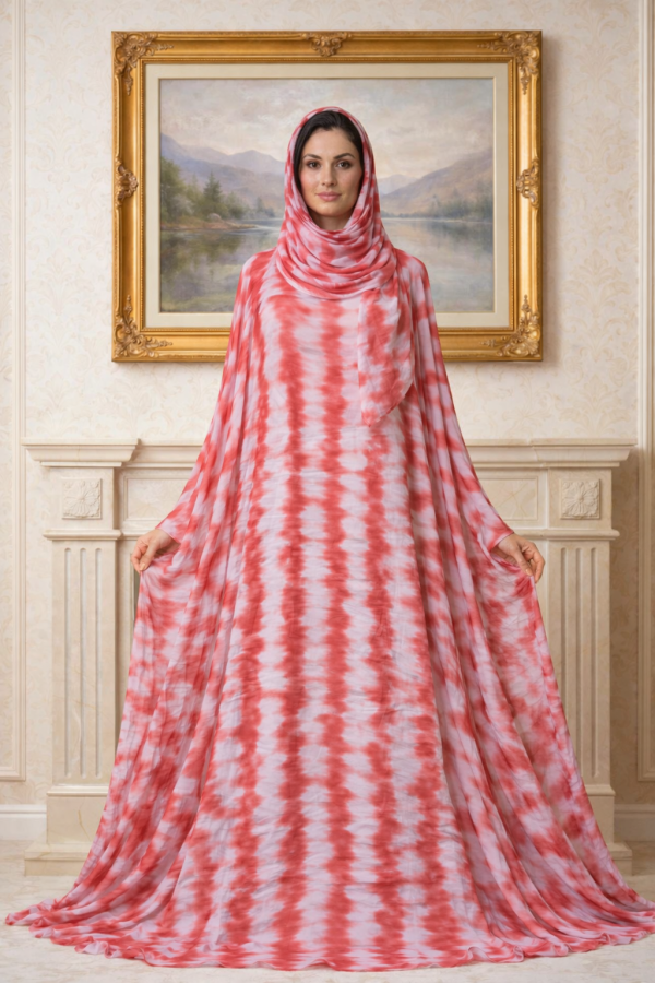 Flary Kaftan Abaya