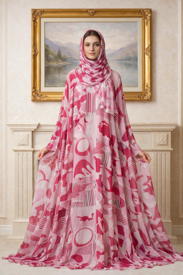 Flary Kaftan Abaya