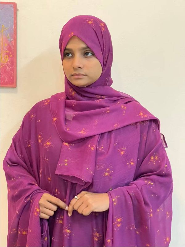 Flary Kaftan Abaya