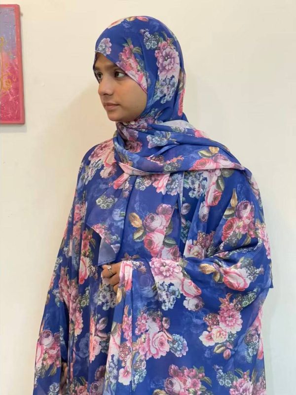 Flary Kaftan Abaya