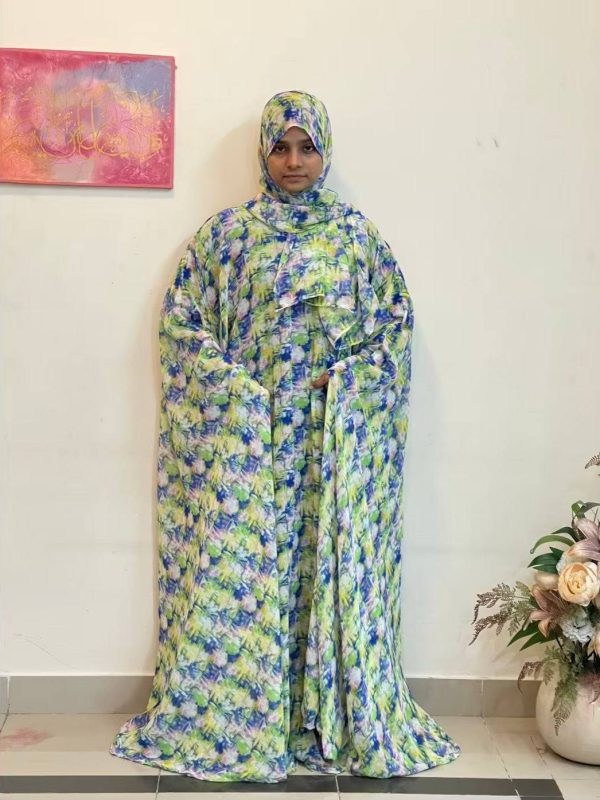 Flary Kaftan Abaya