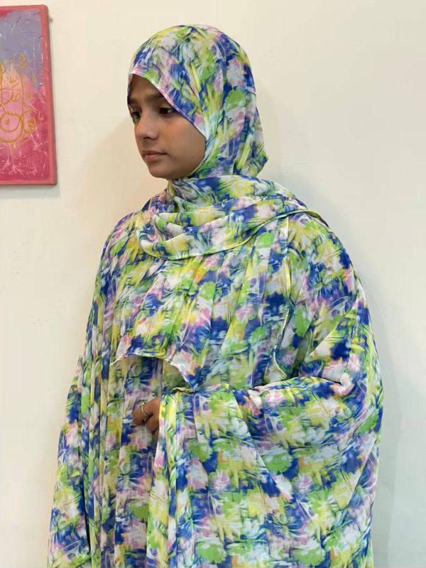 Flary Kaftan Abaya