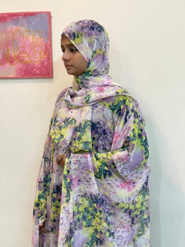 Flary Kaftan Abaya
