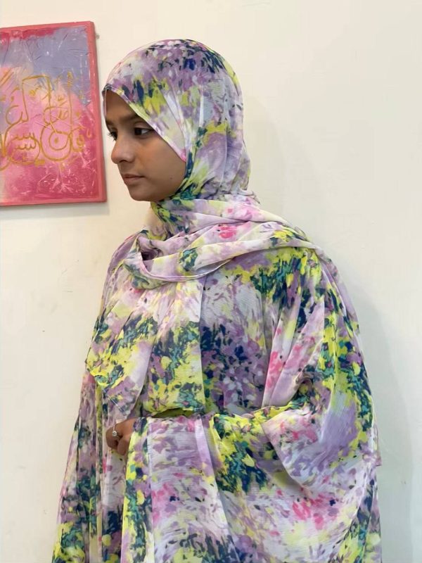Flary Kaftan Abaya