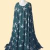Flary Kaftan Abaya Attires For Muslimah