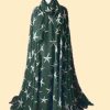 Flary Kaftan Abaya Attires For Muslimah