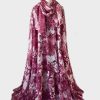 Flary Kaftan Abaya Attires For Muslimah