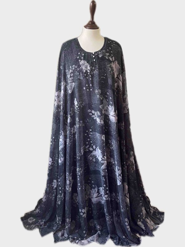Flary Kaftan Abaya Attires For Muslimah