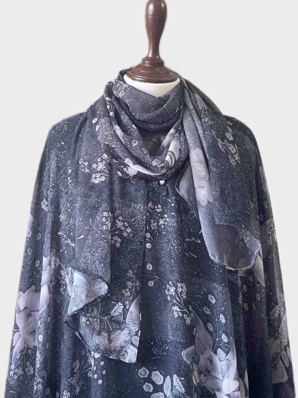 Flary Kaftan Abaya Attires For Muslimah